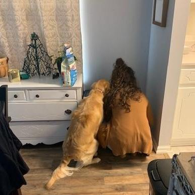 Two Furry Girls.