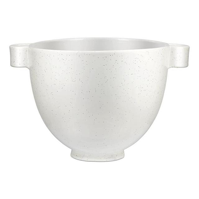 KitchenAid® 5 Quart Speckled Stone Ceramic Bowl