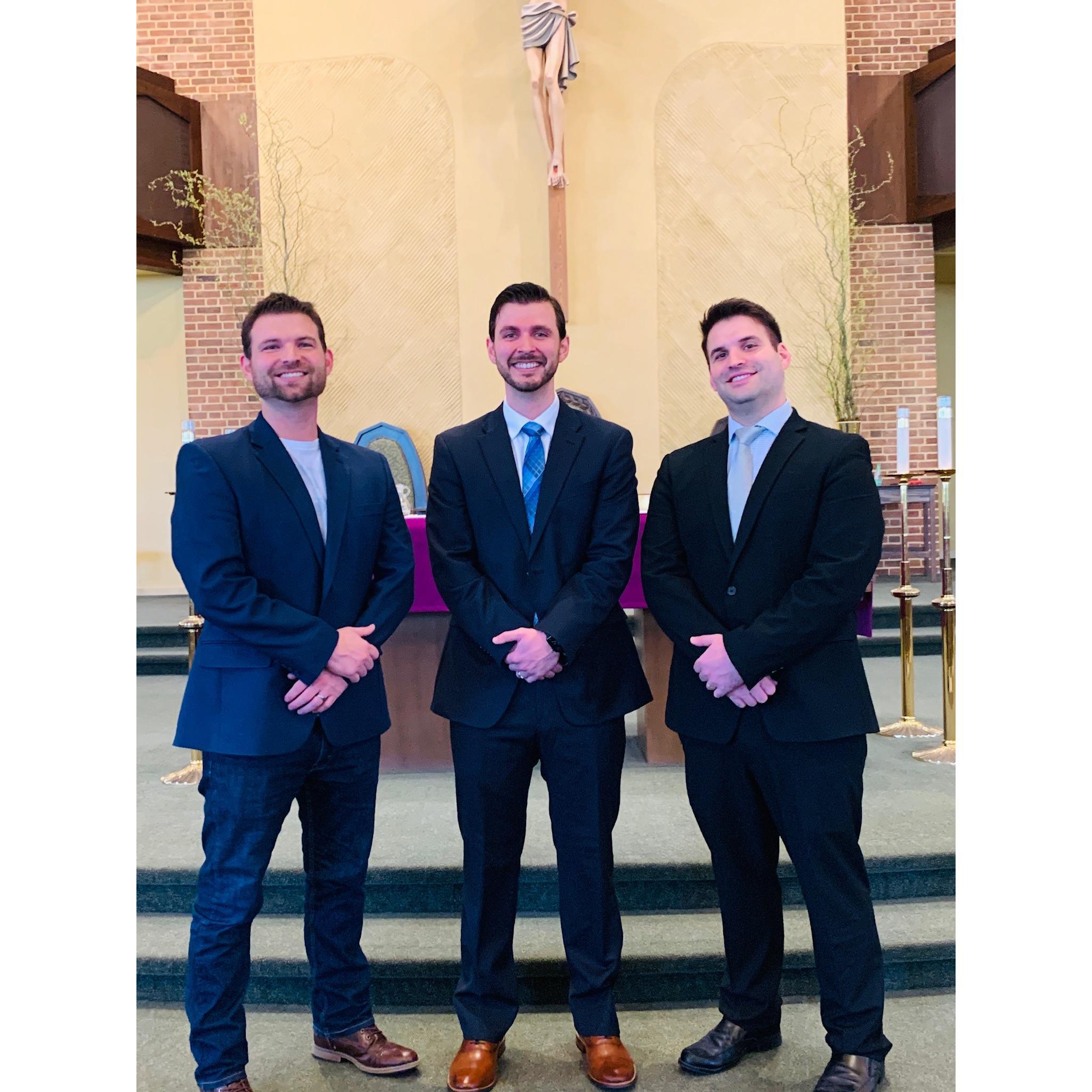 Mike and his best men