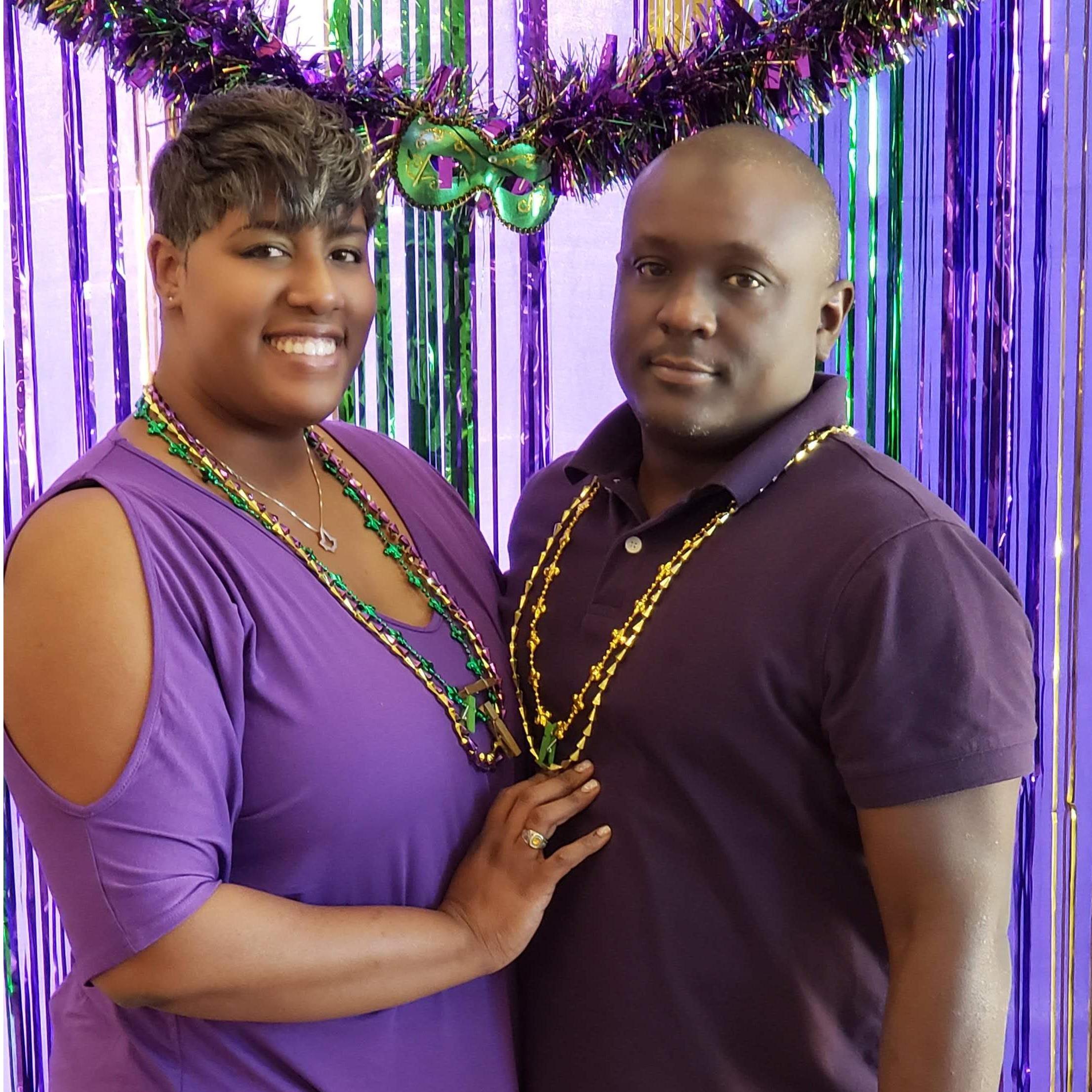 Purple is the Color of Royalty!