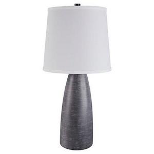 Shavontae Table Lamp (Set of 2) Gray - Signature Design by Ashley