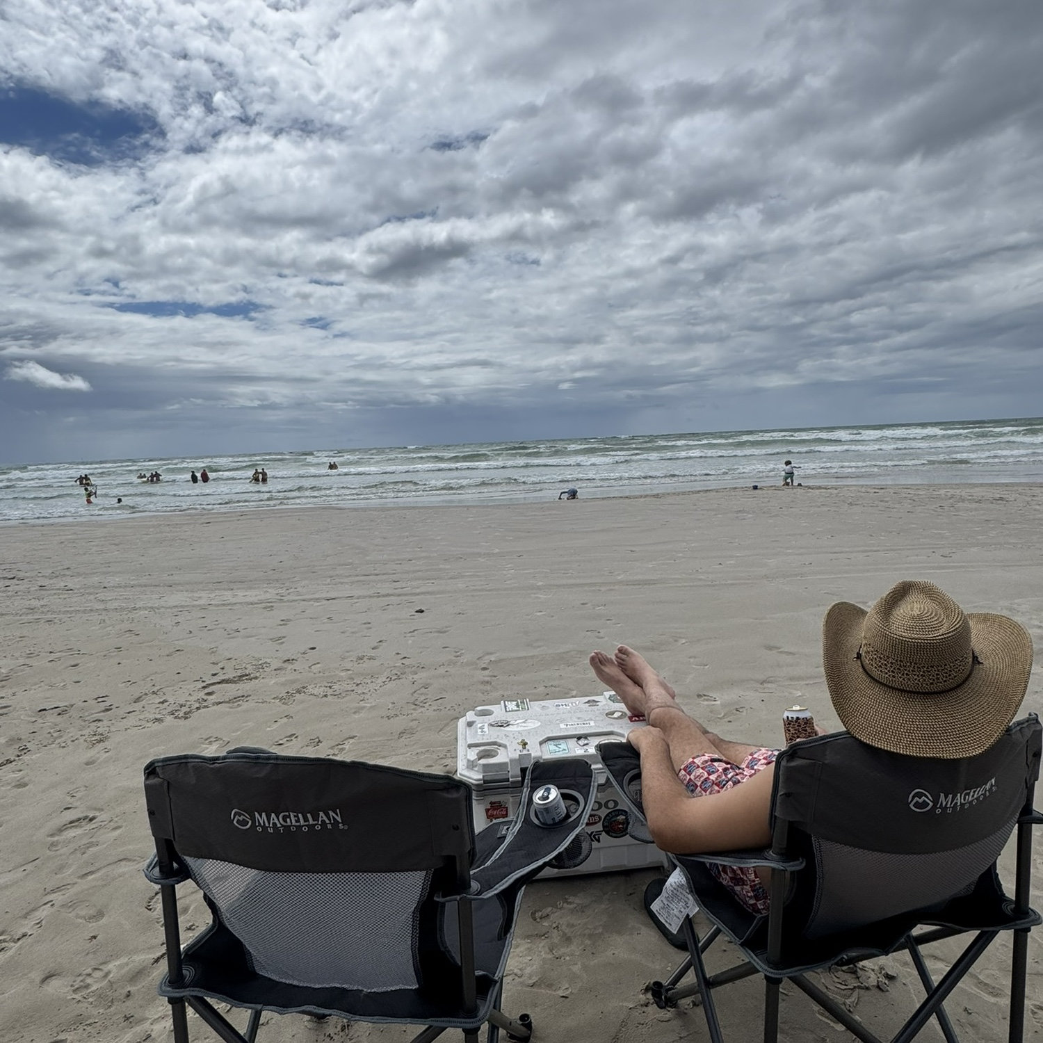 Another visit to one of our favorite beaches in Port A