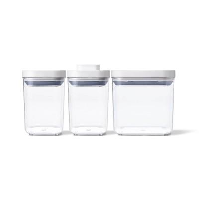 OXO 1.1qt, 1.7qt 3pc POP Set