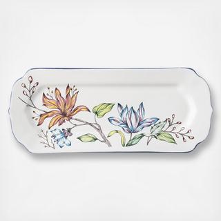 Floretta Hostess Tray