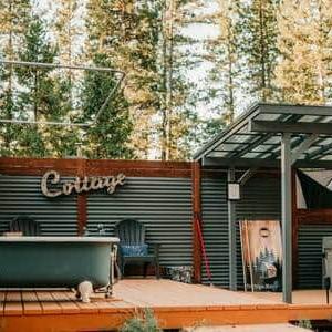 Two Night Stay “Tiny Cabin In The Woods”