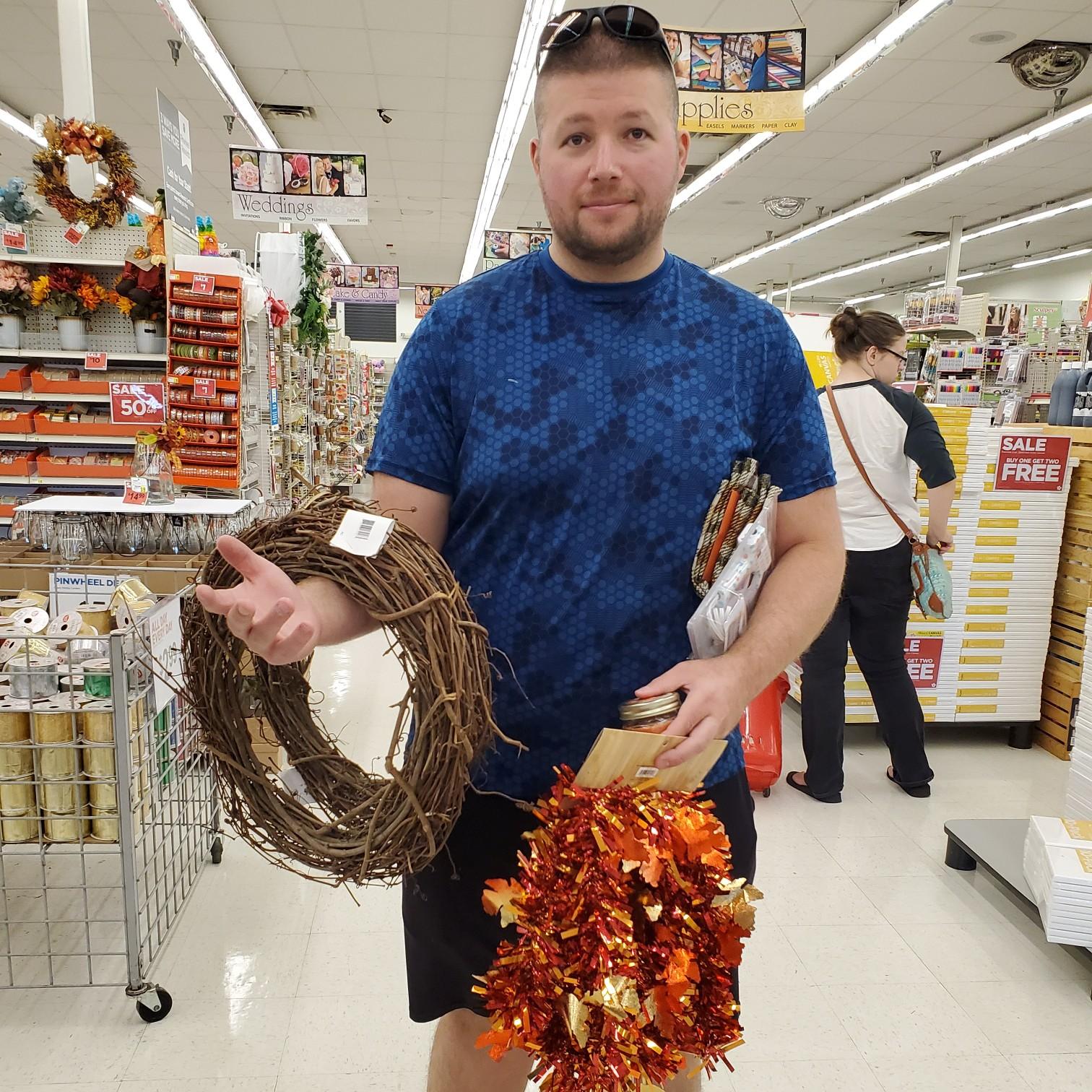Always supporting the crafting life!