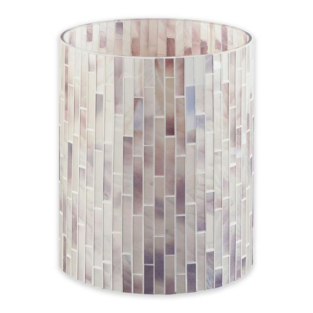 Dawn Wastebasket in Taupe