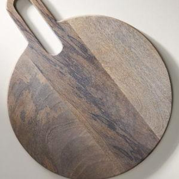 Round Handled Cheese Board