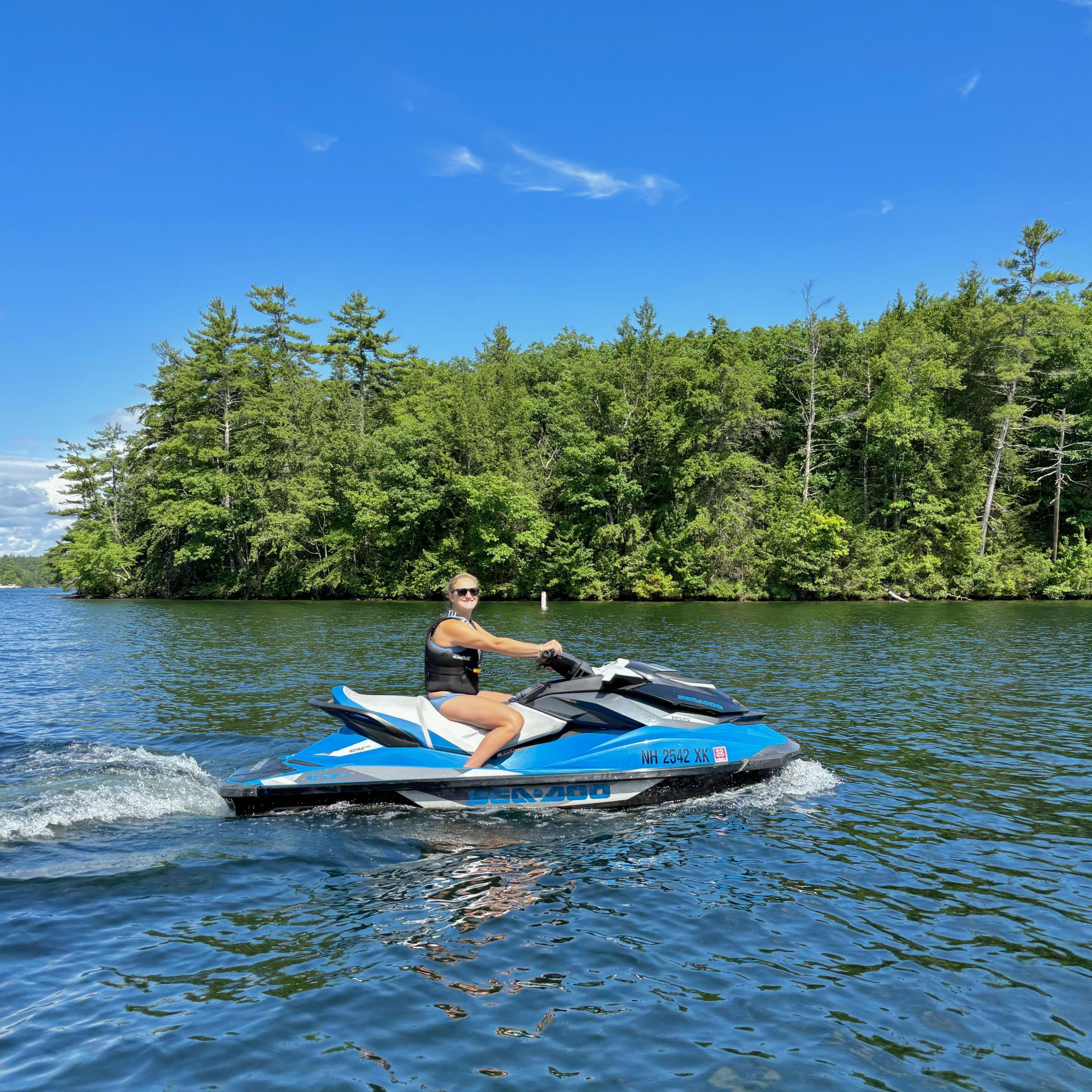 Lake Winnipesaukee. August 2024.