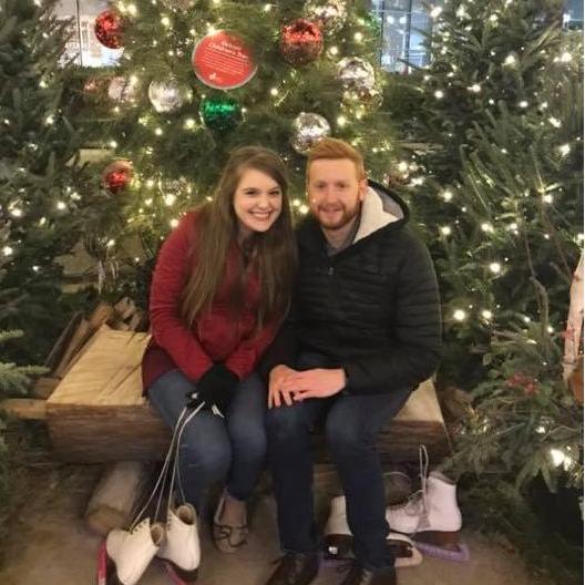 Campus Martius less than 24 hours after Forrest asked Christina to be his girlfriend!