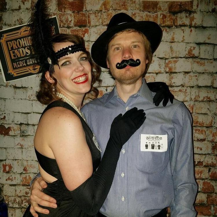 1920's Themed Murder Mystery Party