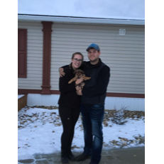 Oct 12, 2018
Moved into our house and picked up our new fur baby