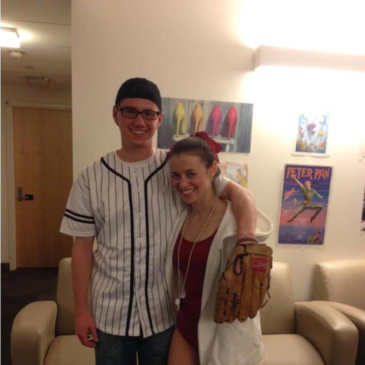 Halloween 2015 (!) when we went as Squints and Wendy Peffercorn.