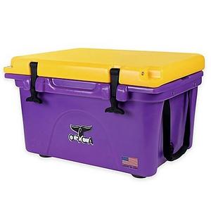 ORCA - Orca 26 qt. Ice Retention Cooler in Purple/ Gold