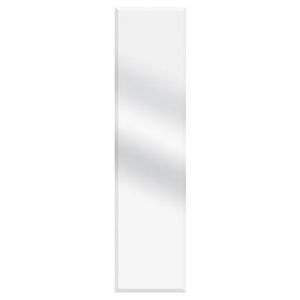 Rectangle Frameless Door Mirror White - Room Essentials™