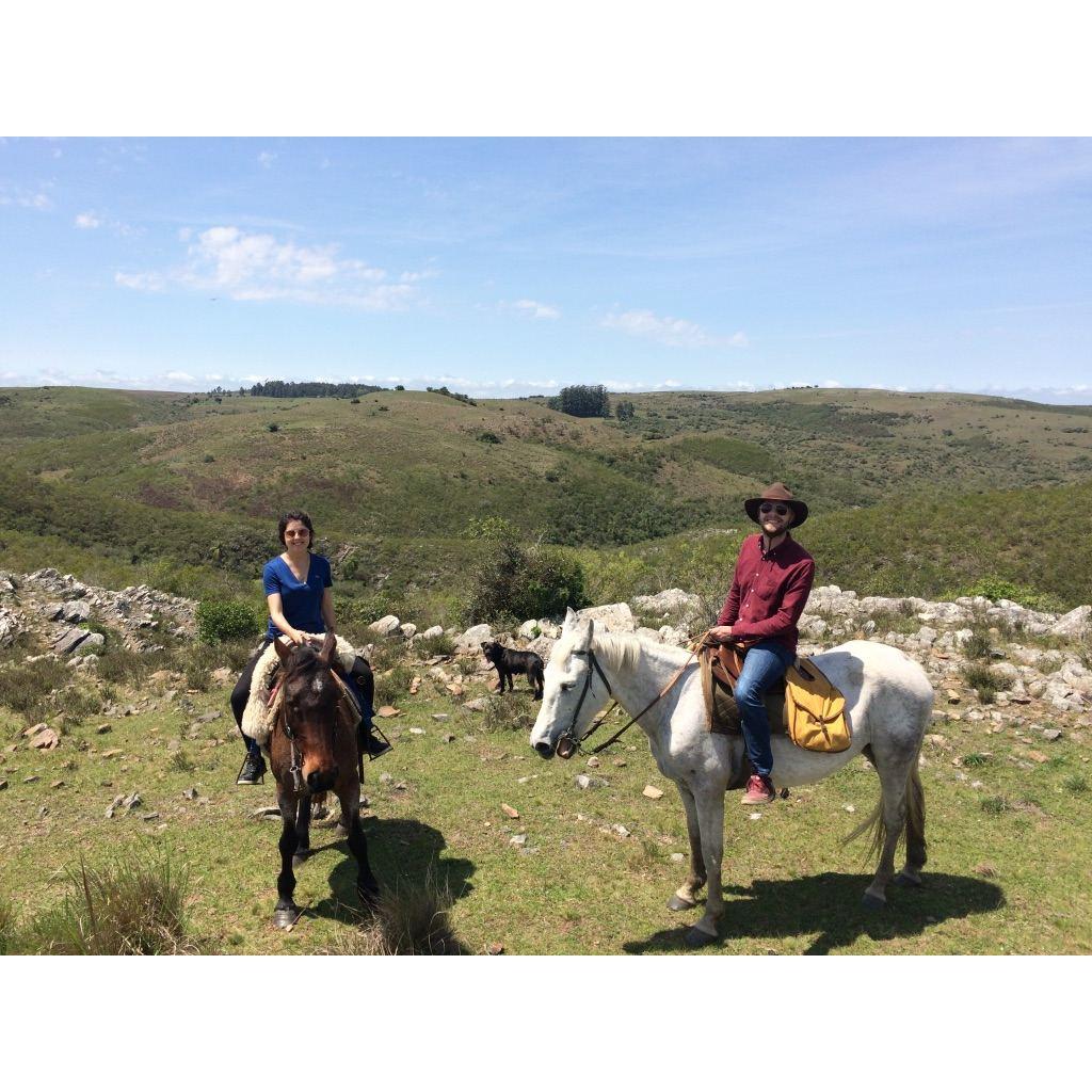 Quebrada de los Cuervos, Uruguay