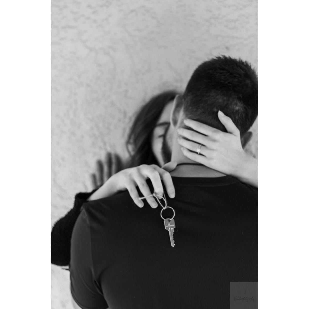 We bought our house.