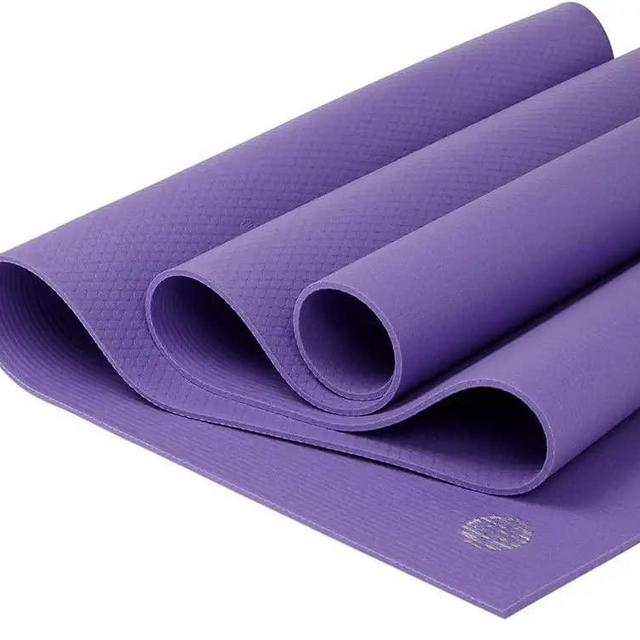 Manduka PRO Lite Yoga Mat - Lightweight For Women and Men, Non Slip, Cushion for Joint Support and Stability, 4.7mm Thick, Various Sizes and Colors