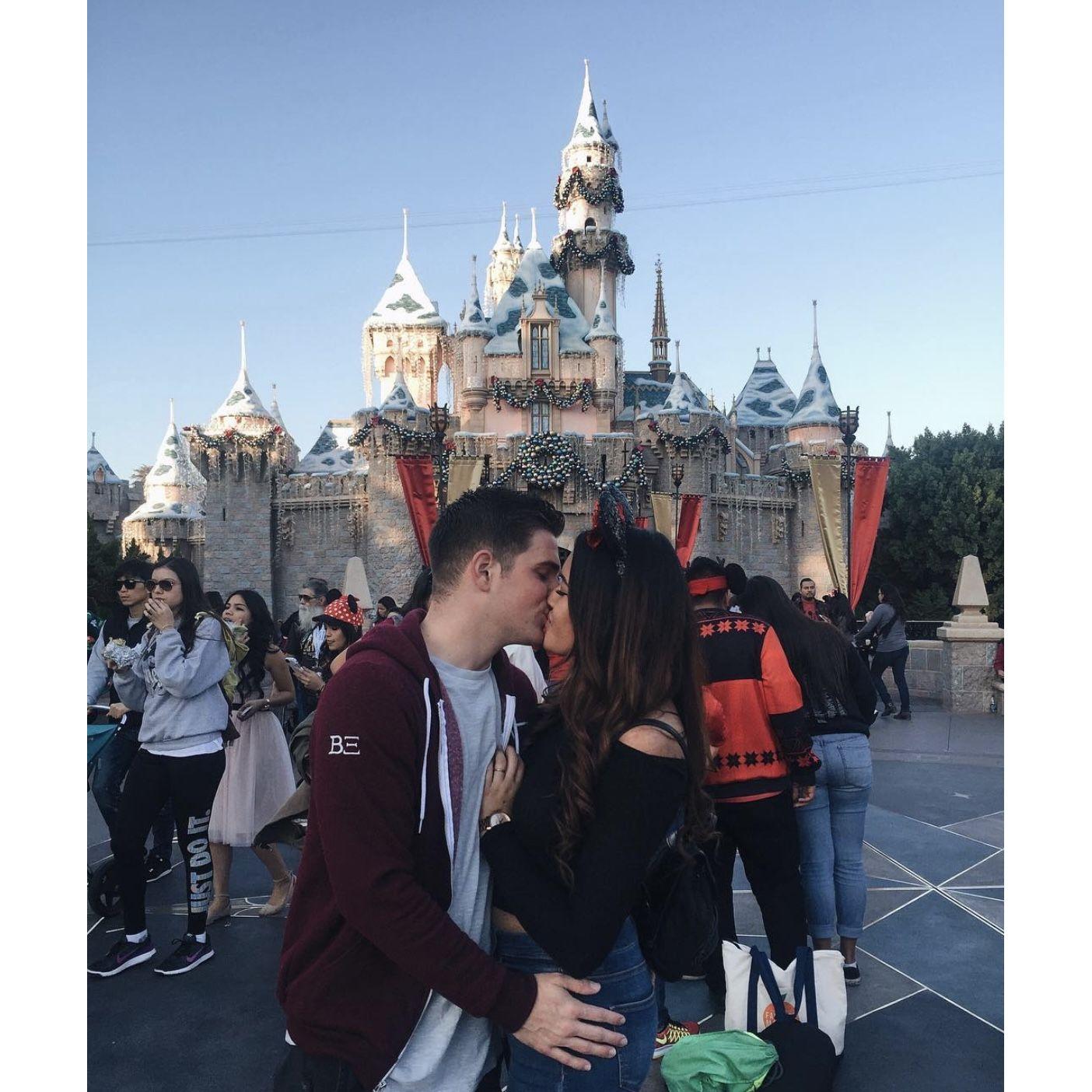 Celebrated our 6 month anniversary at none other than Disneyland!