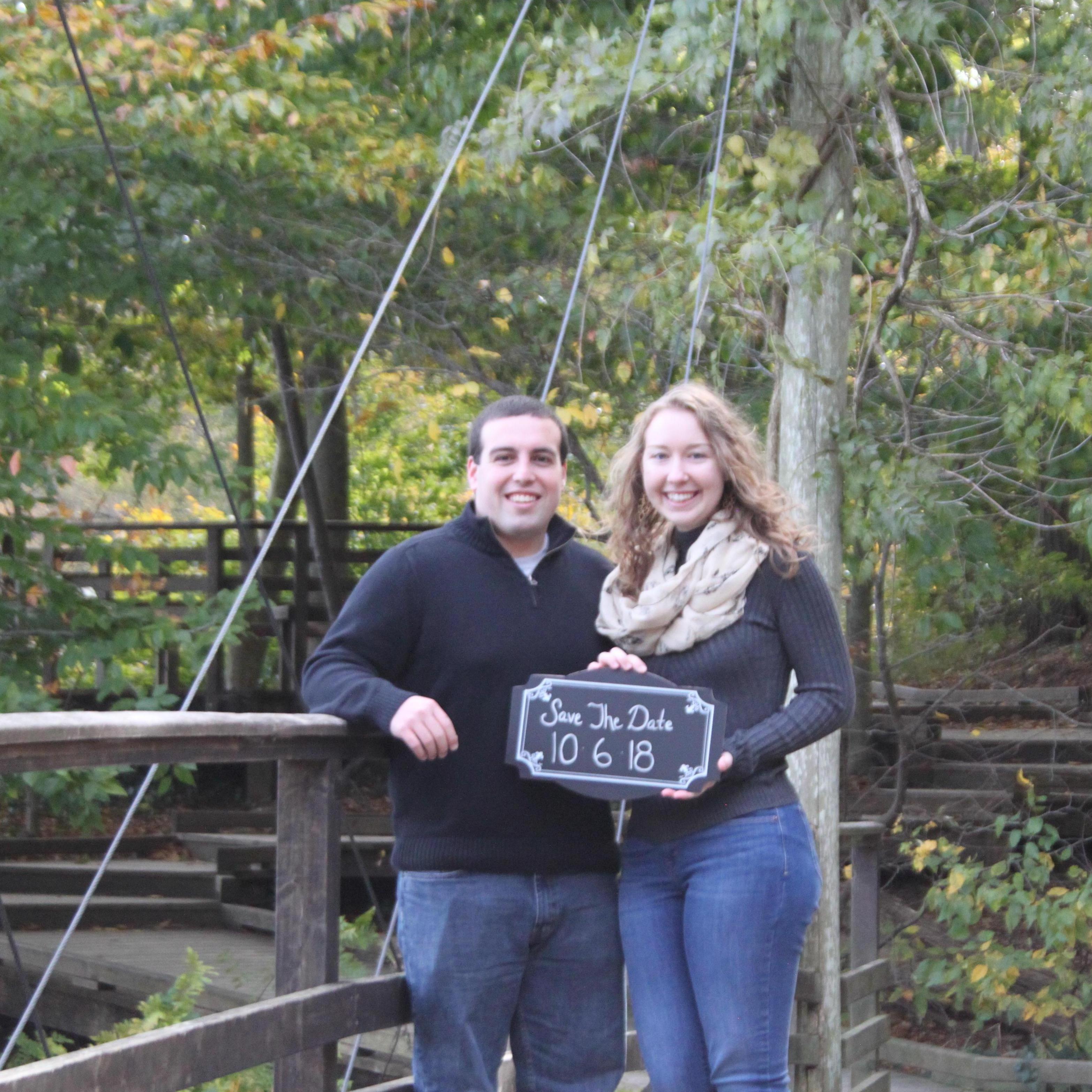 Engagement photos.