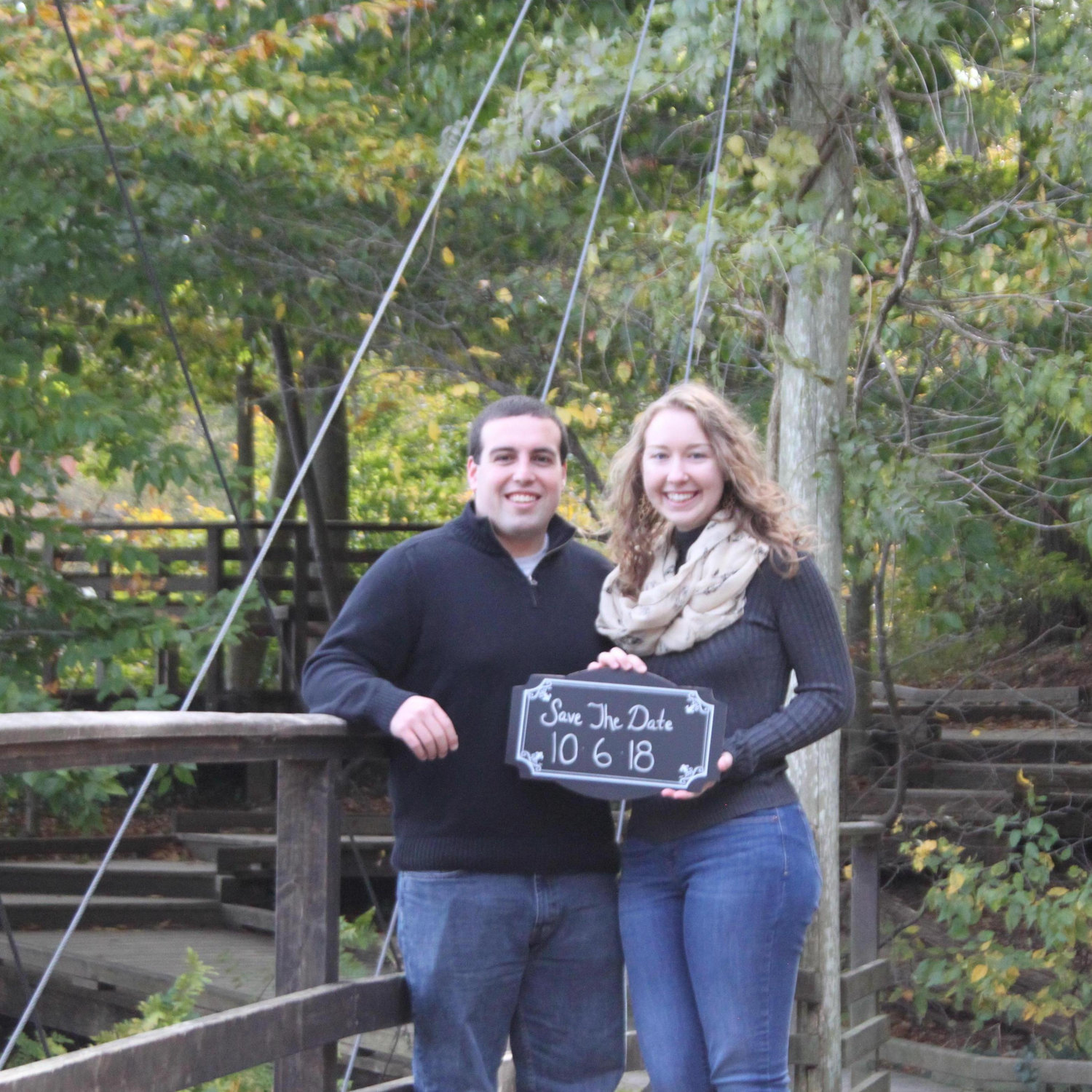 Engagement photos.