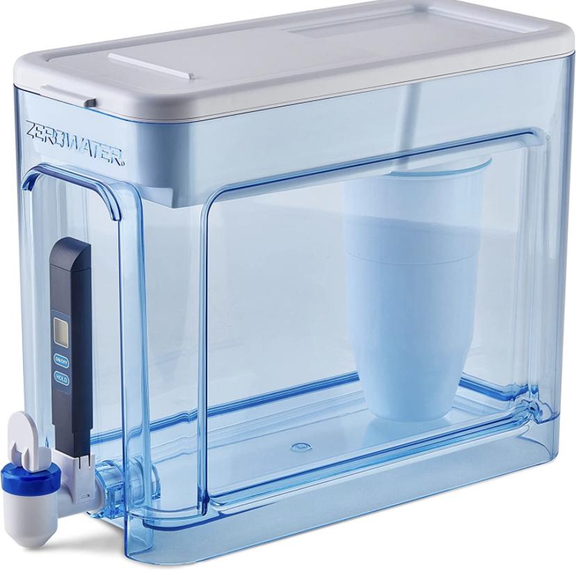Add to your oZeroWater 32 Cup Ready-Read 5-Stage Water Filter Dispenser, NSF Certified to Reduce Lead and PFOA/PFOS, Instant TDS Read Outrder