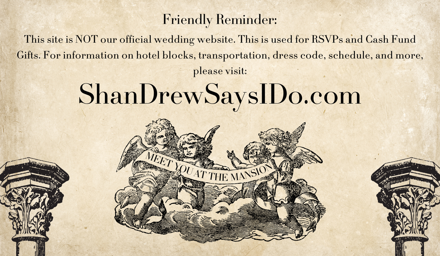 The Wedding Website of Drew Petzold and Shannon Lahey