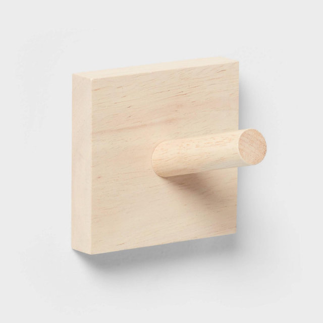 Wood Hook Natural - Brightroom™