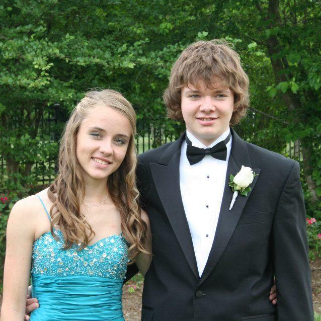 Absolute babies! This is from our very first prom together.
Spring 2012