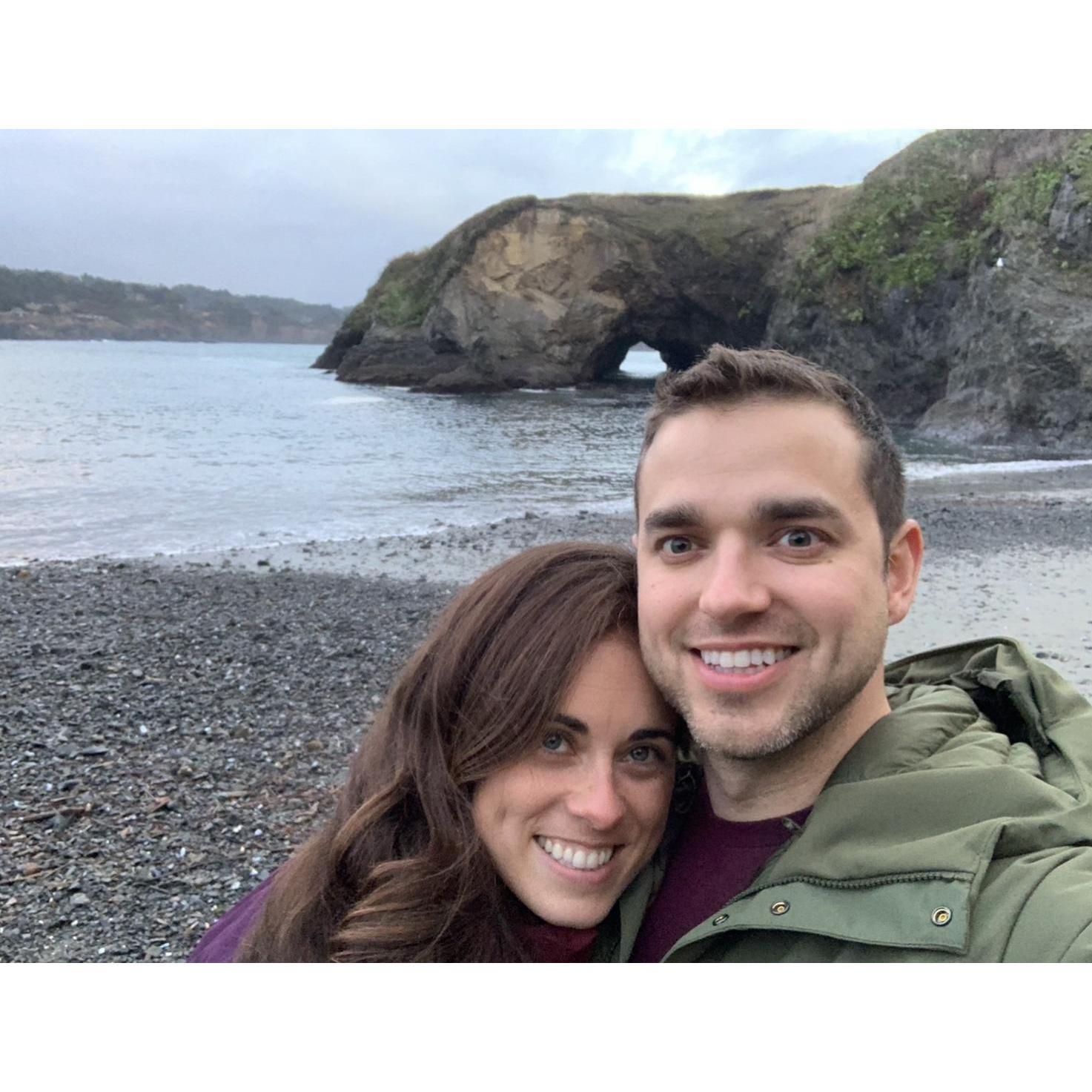 After Christmas trip to Mendocino, CA | 2018