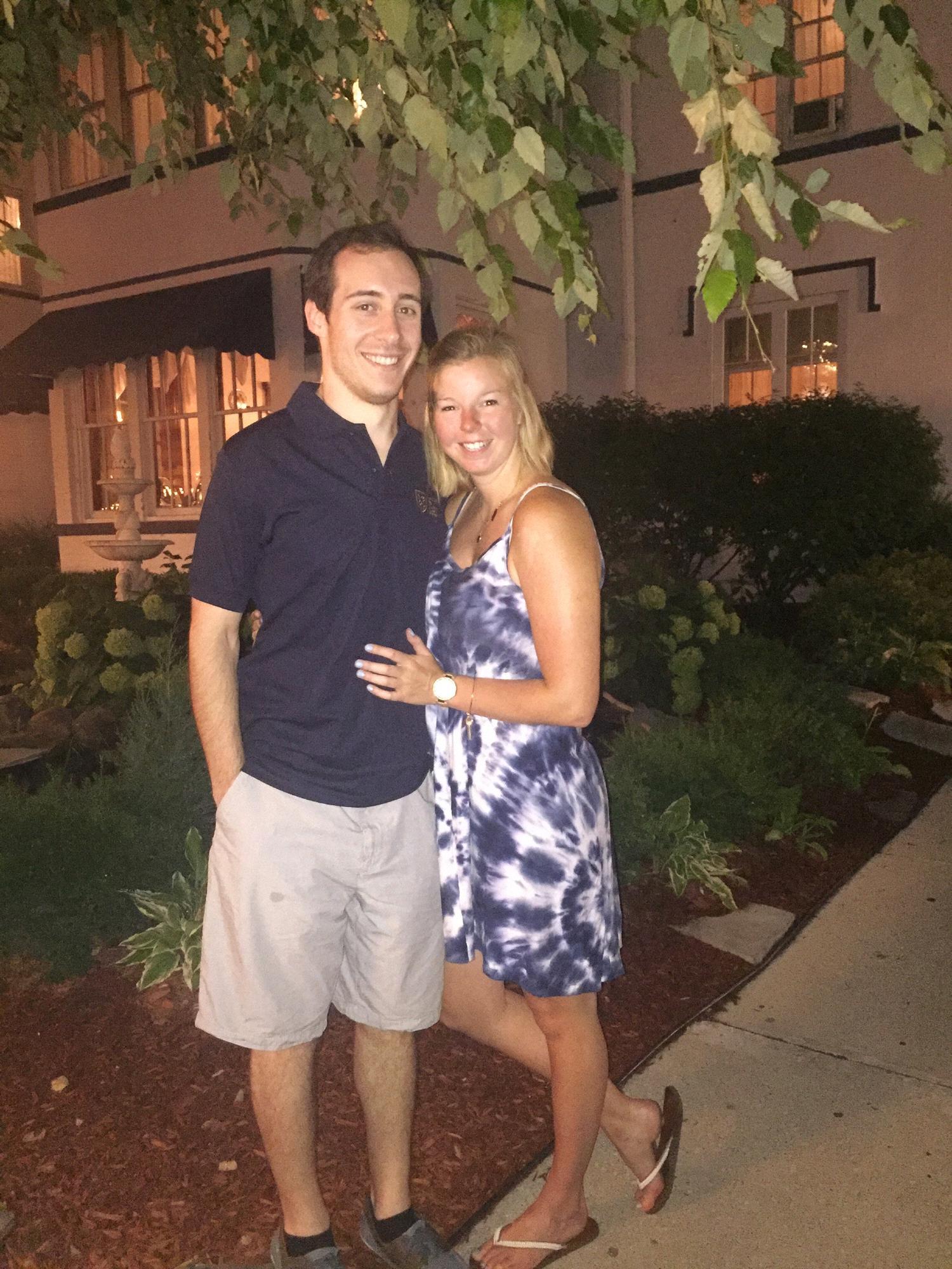 His first day back from his first trip to Japan.