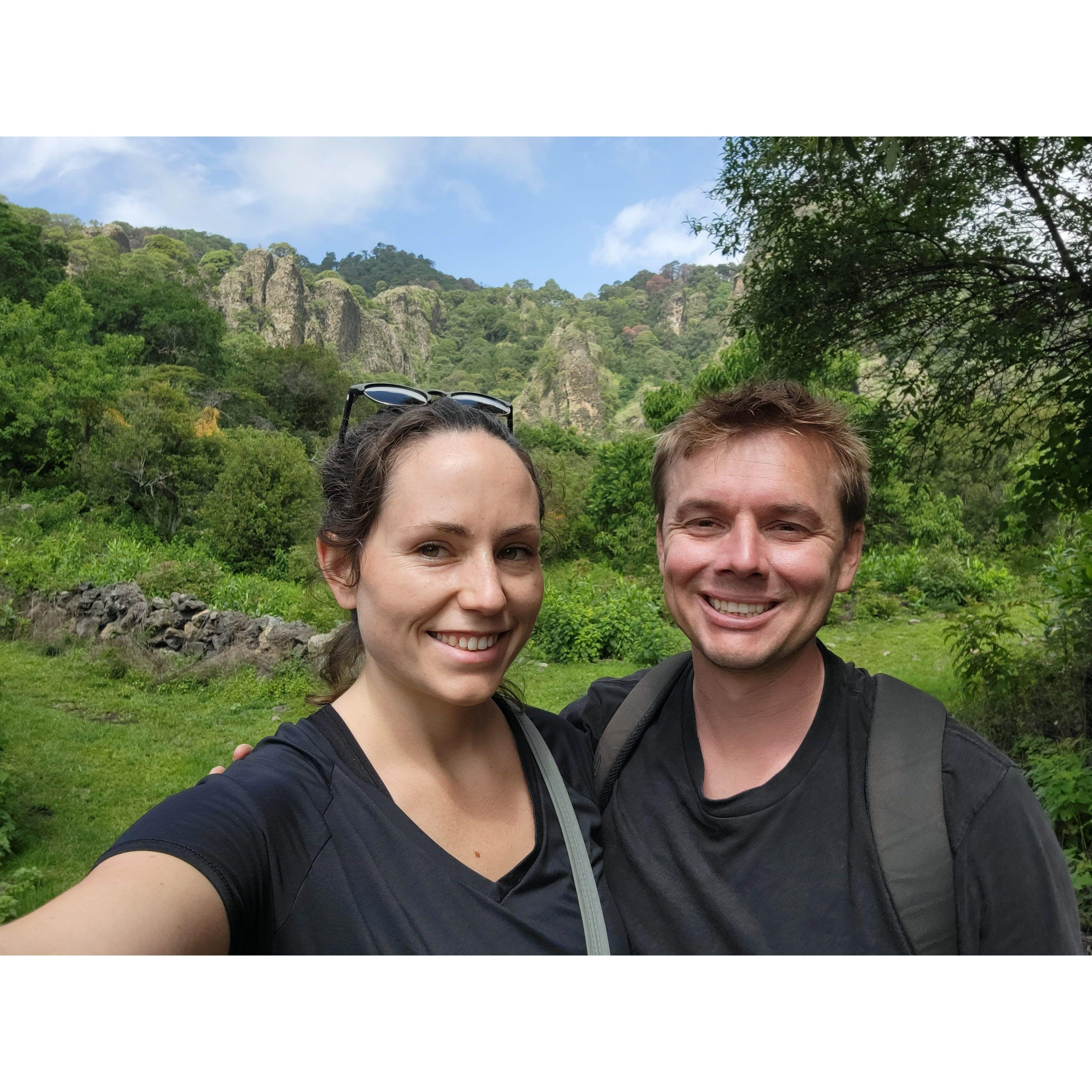 Hiking in Colombia