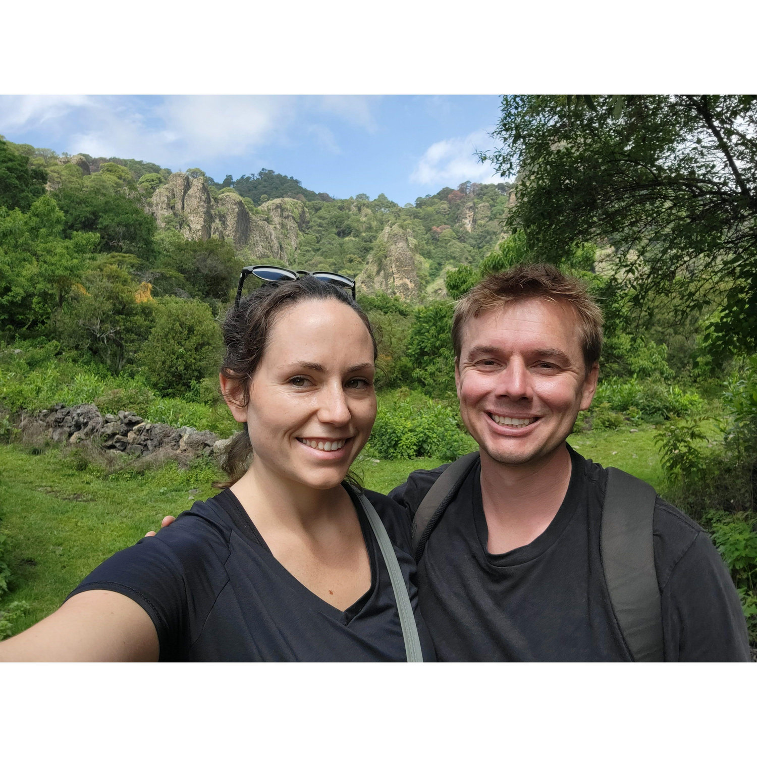 Hiking in Colombia