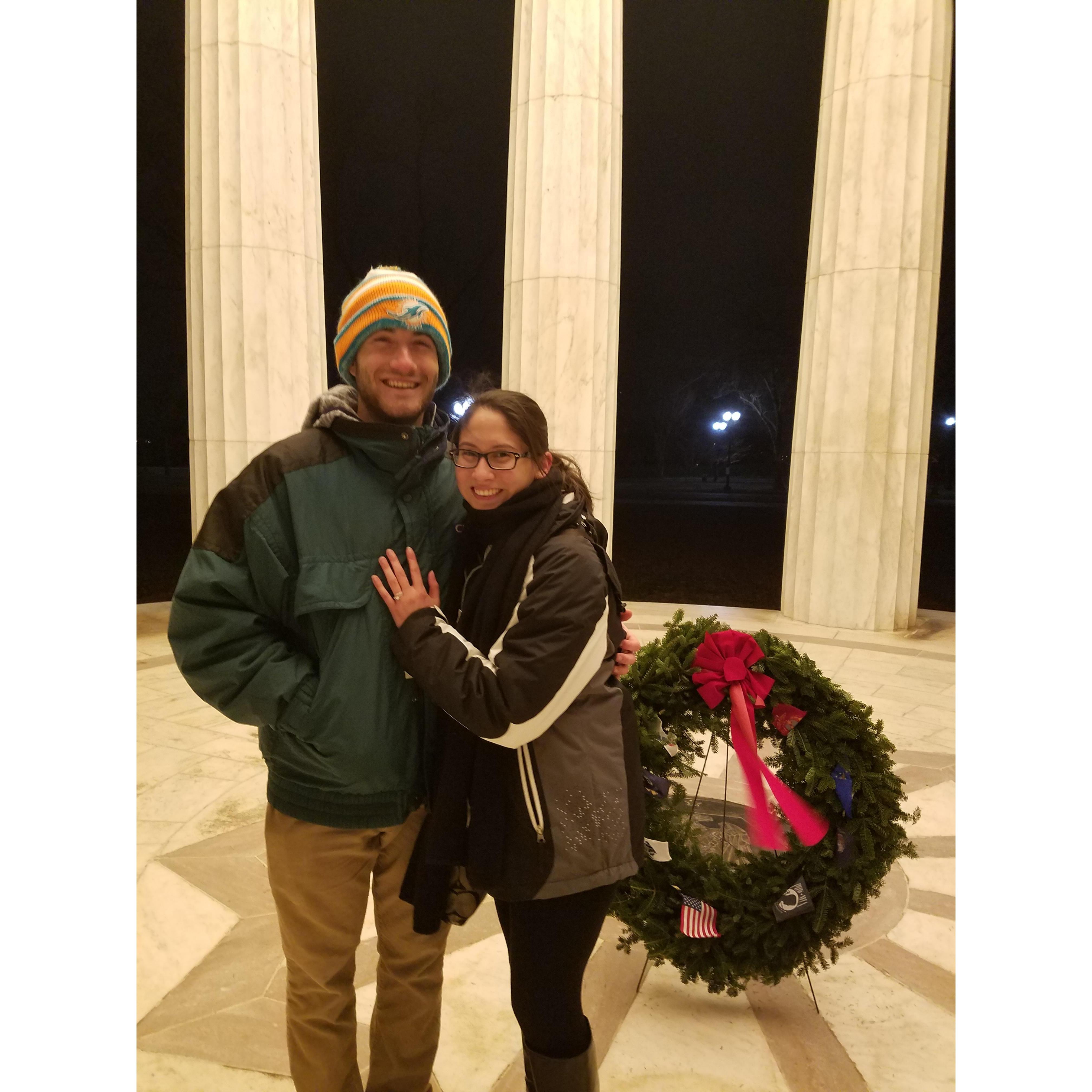 I said yes!!!