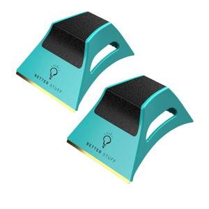 Durable Brass Edge Ice Scraper Pack of 2