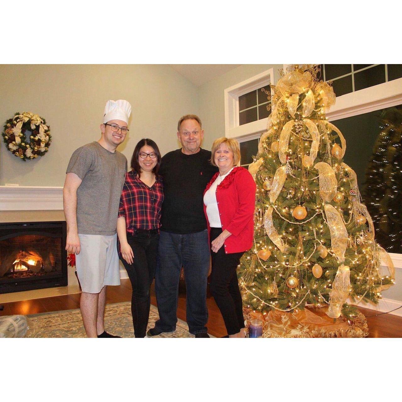 First Christmas Celebration Together!
