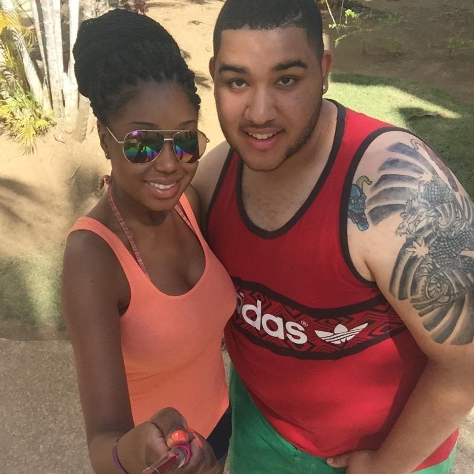 On vacation in Puerto Rico '15
