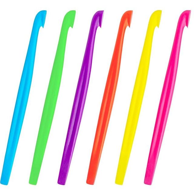 New Talent 6 Orange Peeler Set Orange Peeler Easy Open Citrus Lemon Citrus Peeler Cutter Vegetable Slicer Fruit Tools Kitchen Gadgets(Neon Bright Color)