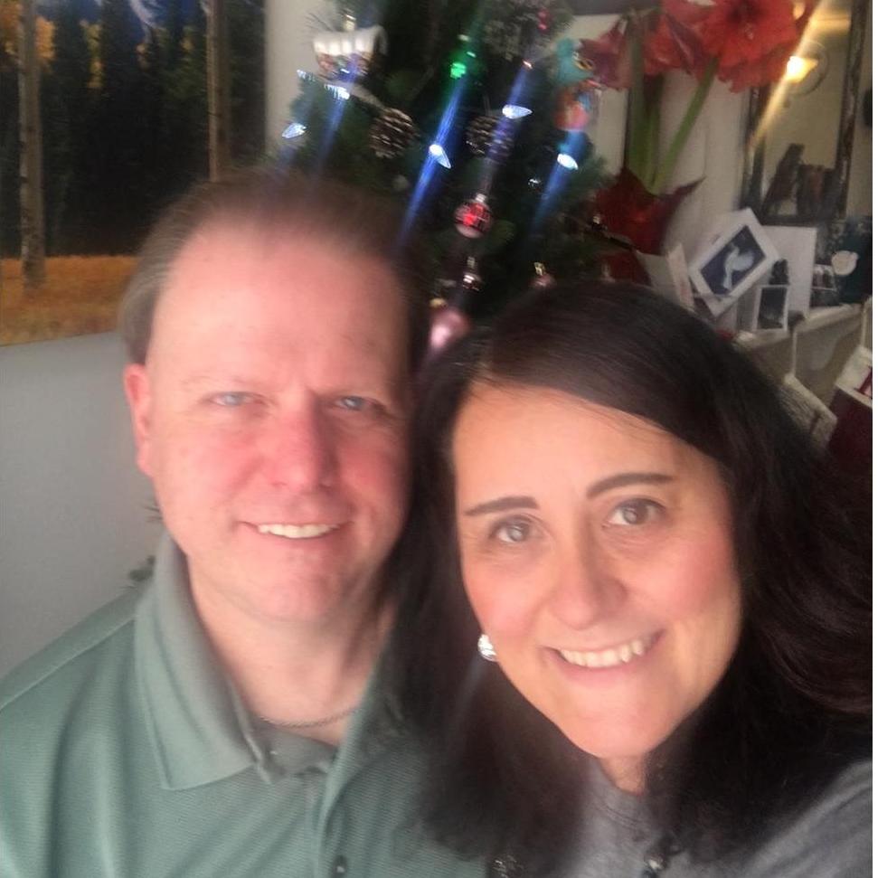 Our first Christmas together, Denver 2018.