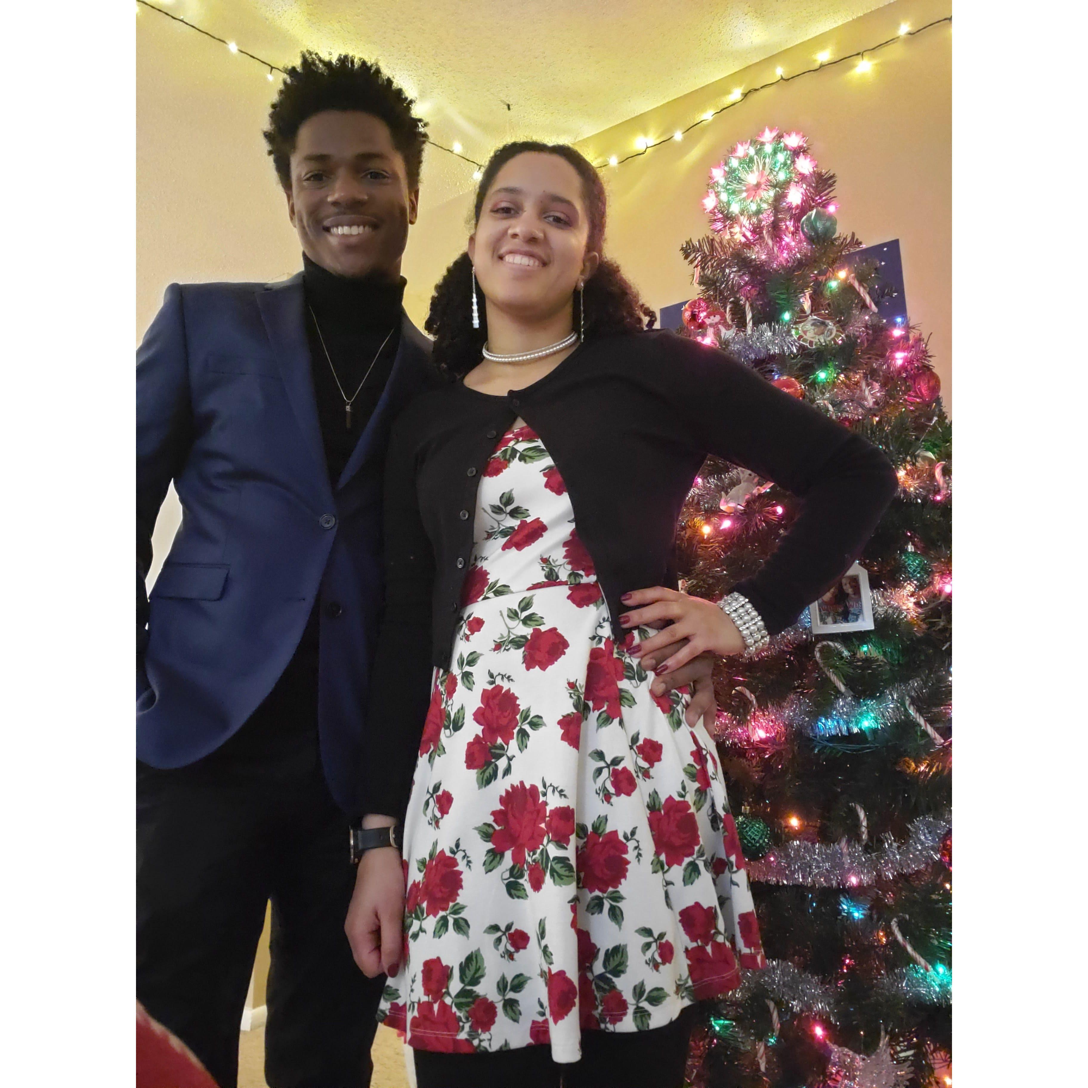 First Christmas in our new apartment!