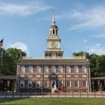 Independence Hall and the Liberty Bell
