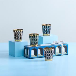 Arcade Glassware, Set of 4