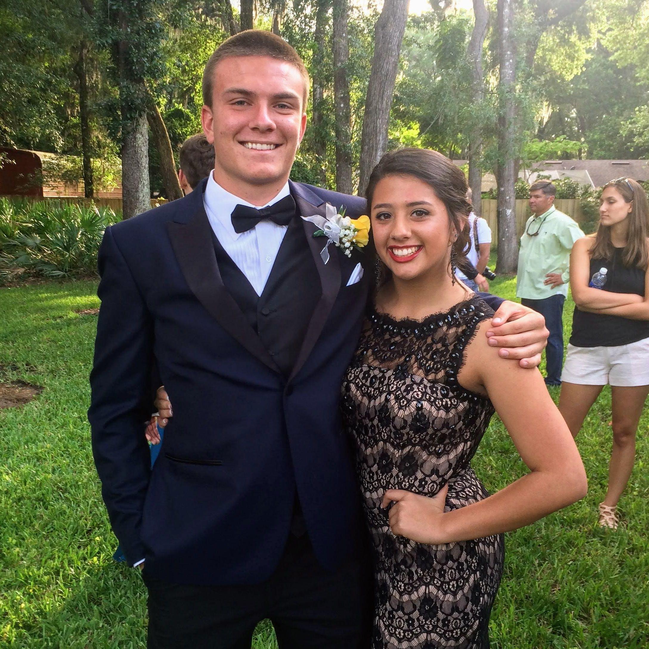 May 15, 2015 - Our first real photo together