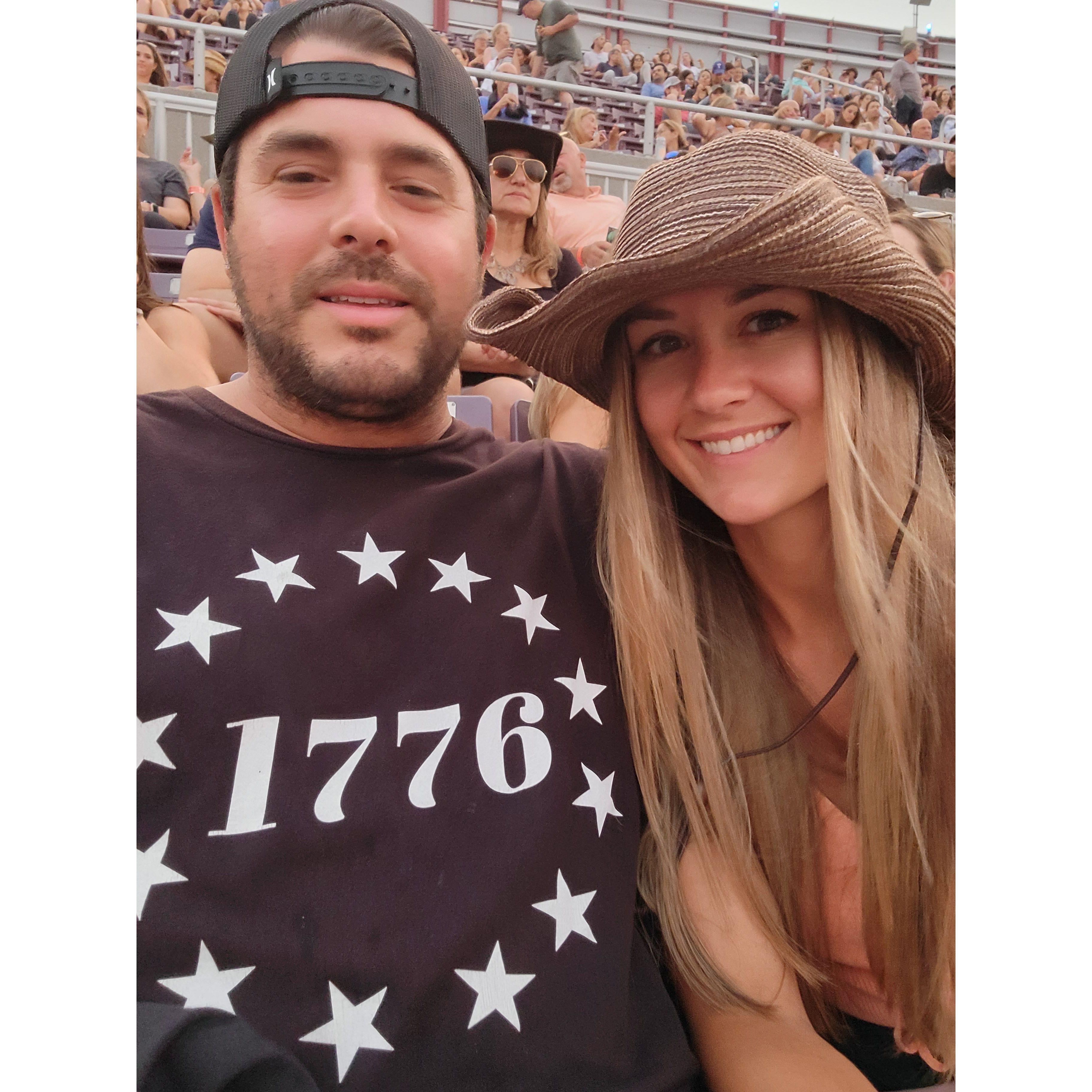 Chris Stapleton concert