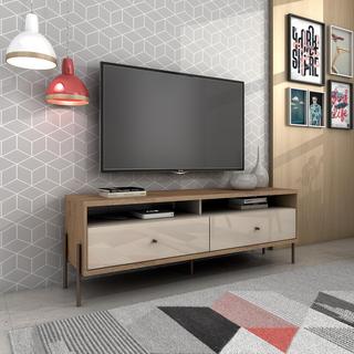 Joy TV Stand with 2 Full Extension Drawers