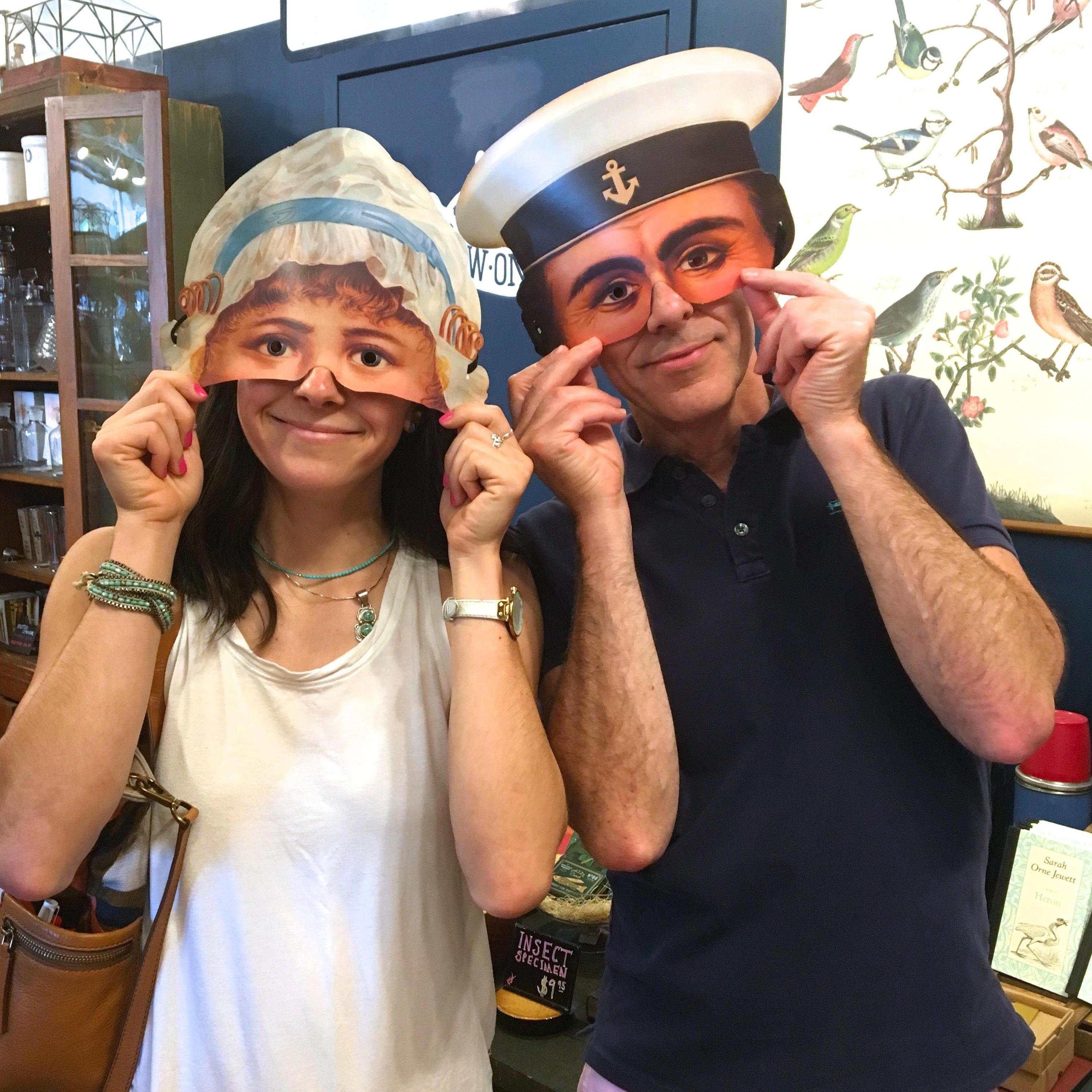 Those who goof together stay together.