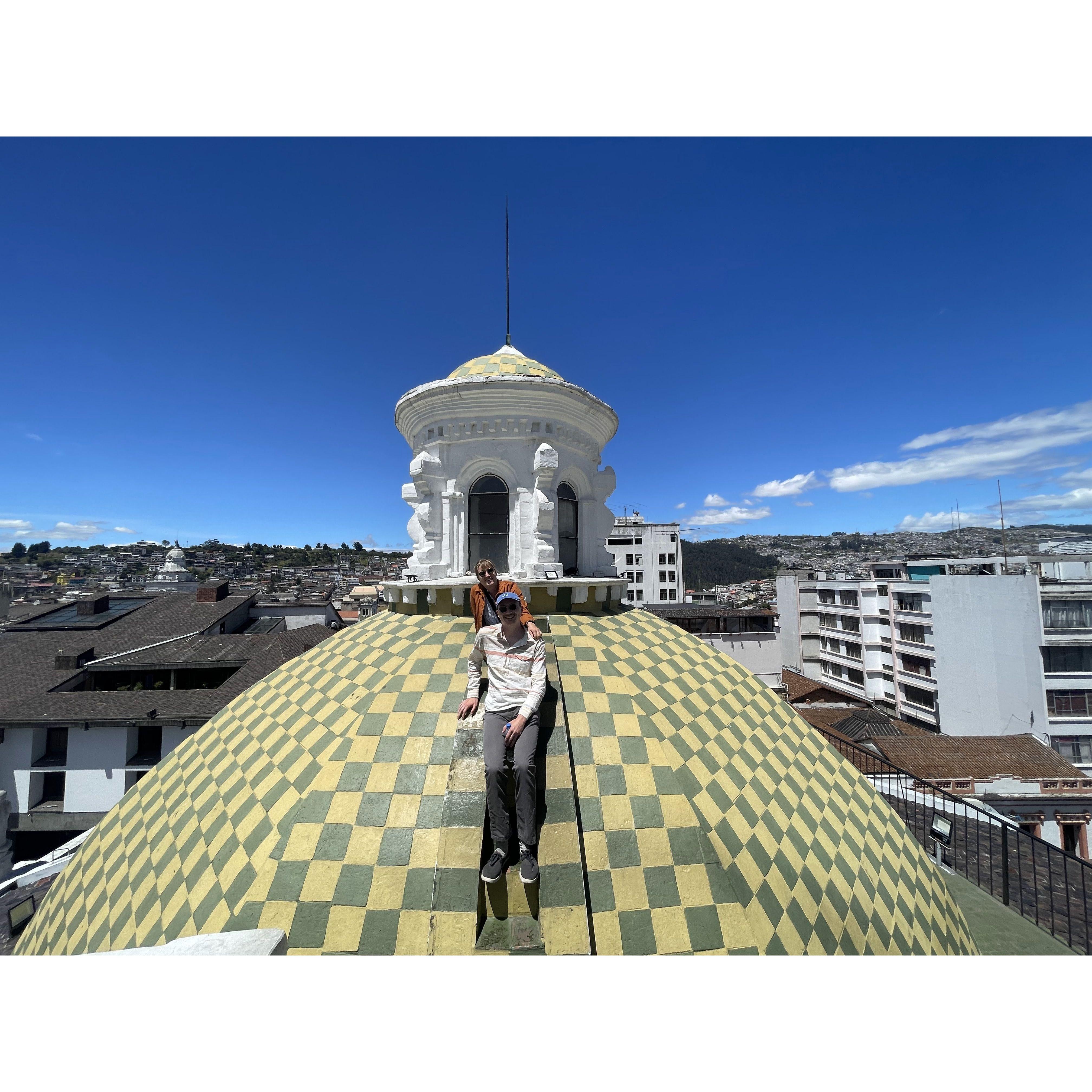 Moved to Quito for a bit together!