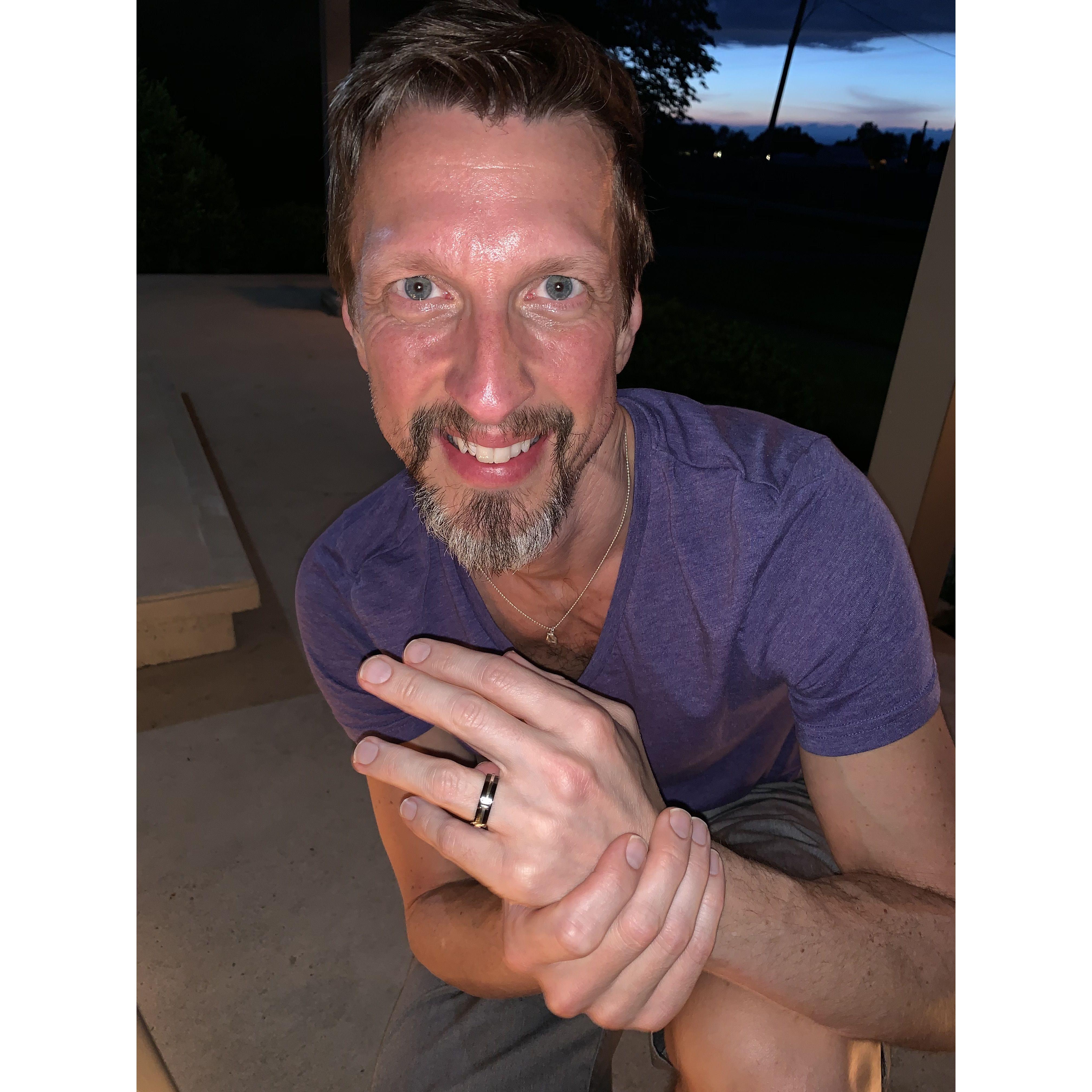 Daryl said "Yes"!