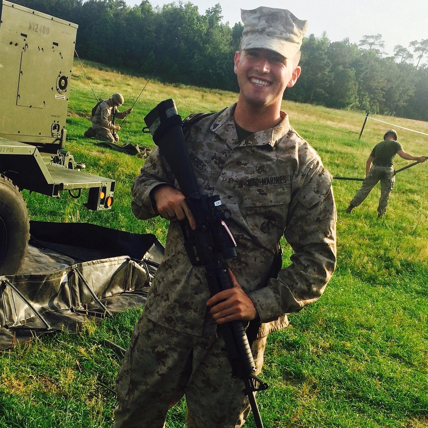 Field training in Georgia