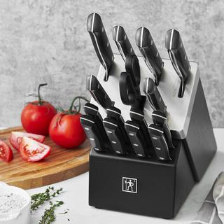 Solution 16-Piece Self-Sharpening Knife Block Set